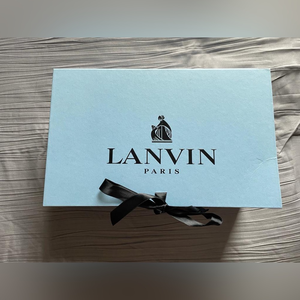 Used Lanvin Paris sneakers